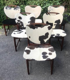Set of Six Teak Chairs, Arne Hovmand-Olsen