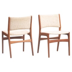 Set of Six Teak Danish chairs model 89 by Erik Buch for Anderstrup Møbelfabrik