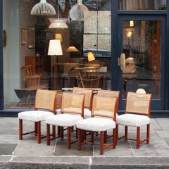 Set of Six Teak Dining Chairs by Carl Gustaf Hiort af Ornäs, 1955