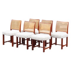 Set of Six Teak Dining Chairs by Carl Gustaf Hiort af Ornäs, 1955