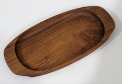 Set of Six Teak Trays by Illums Bolighus of Denmark