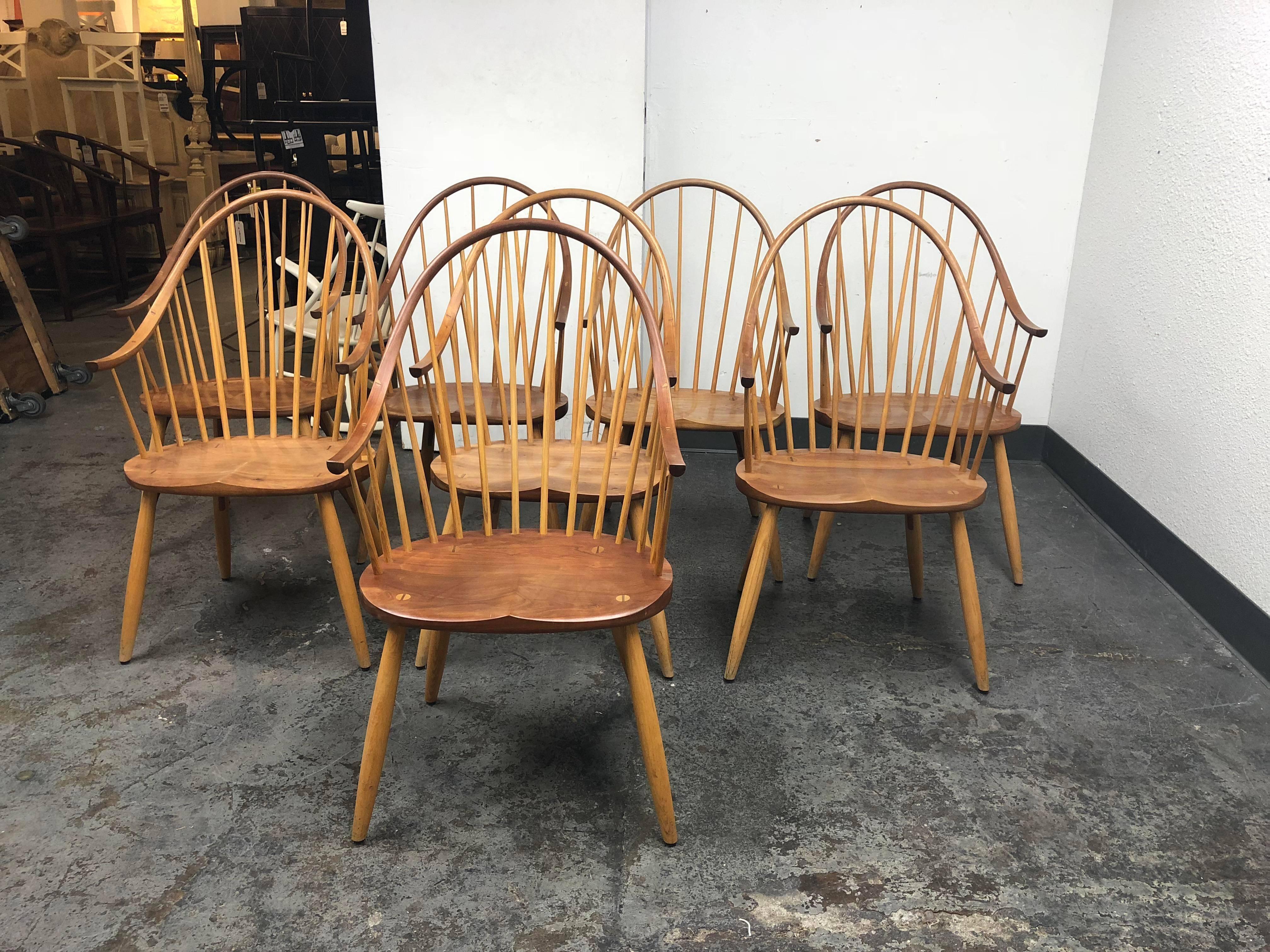 thomas moser continuous arm chair