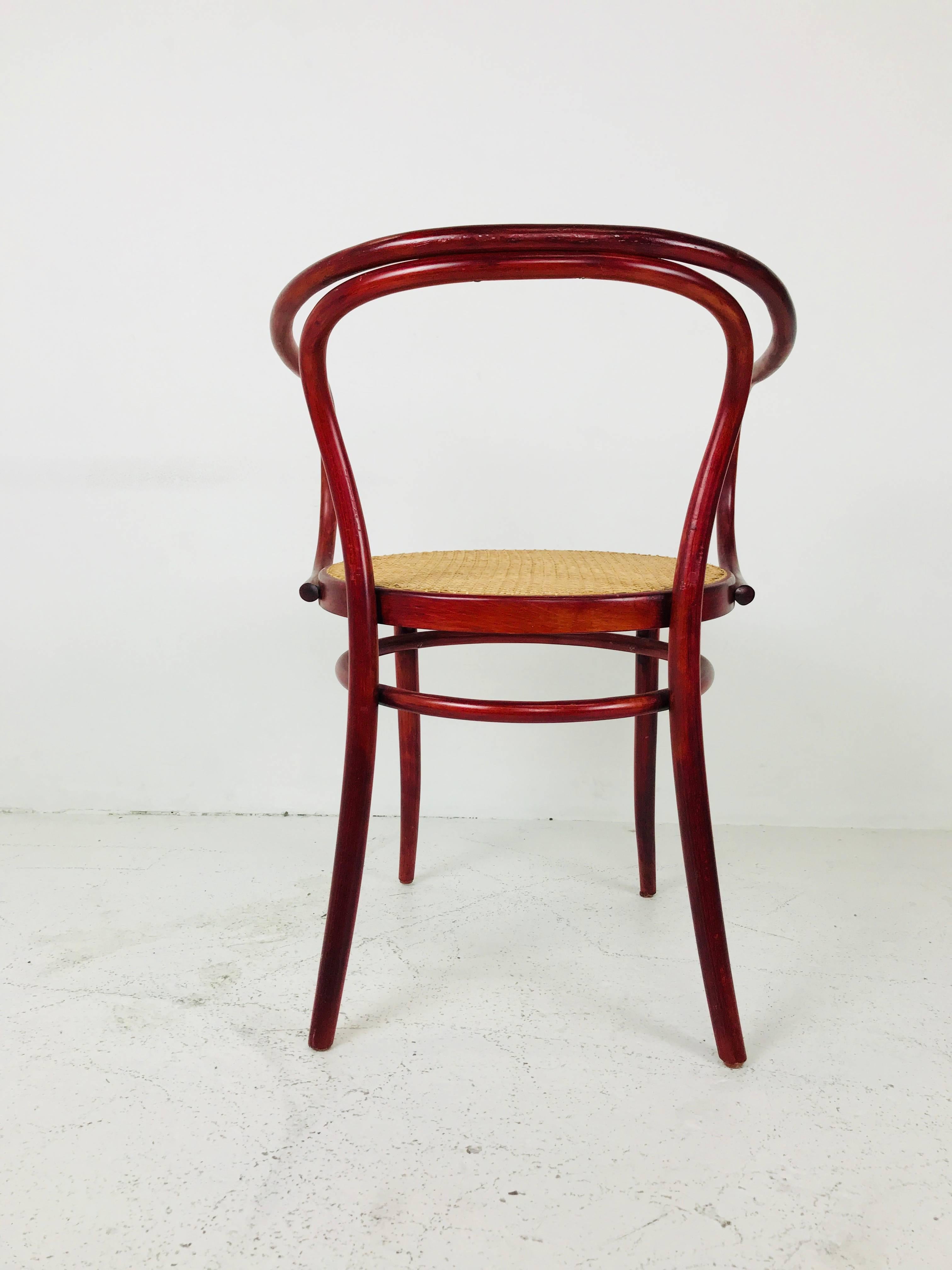 Set of Six Thonet Bentwood Armchairs 3