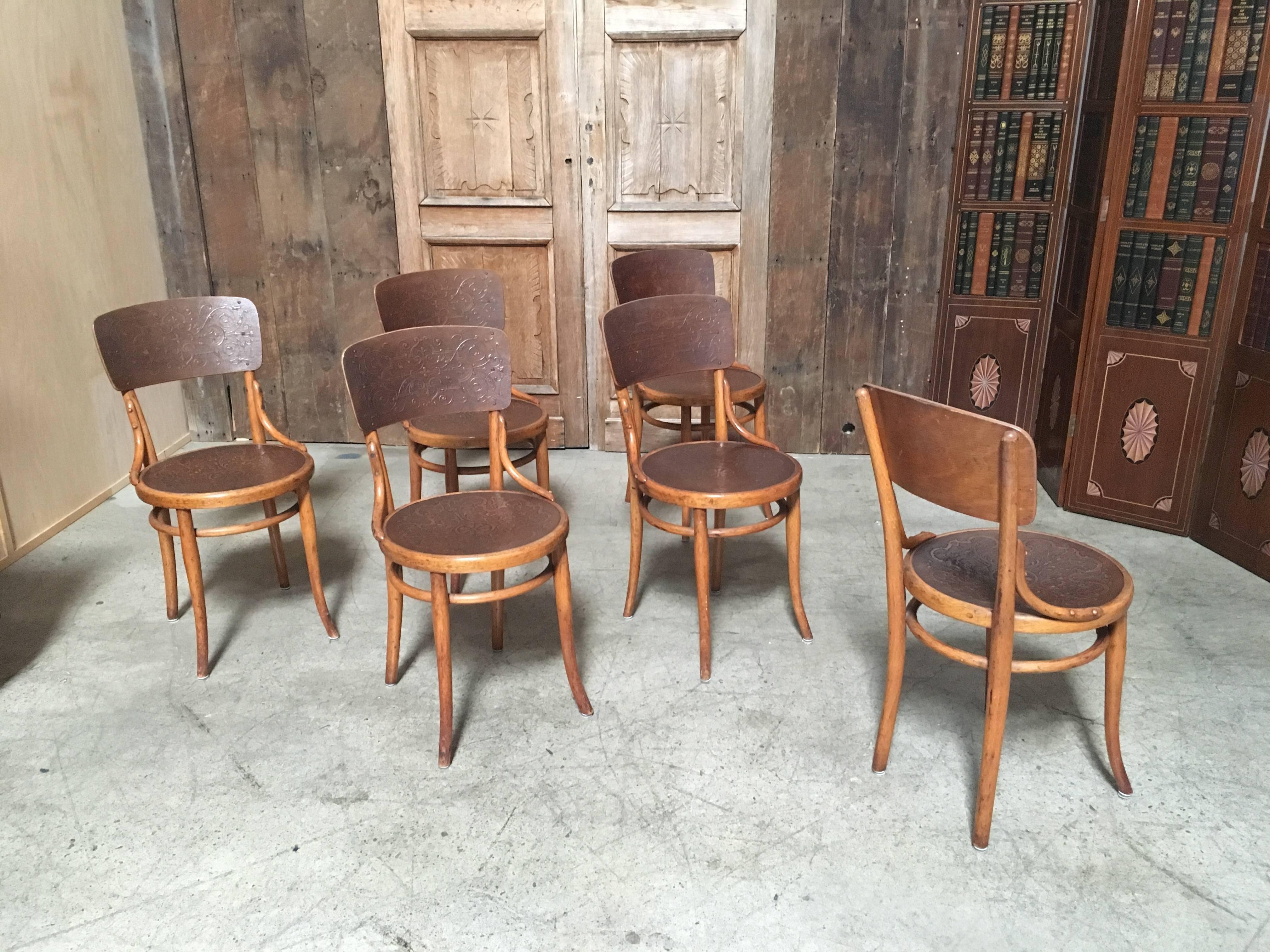 thonet dining chairs