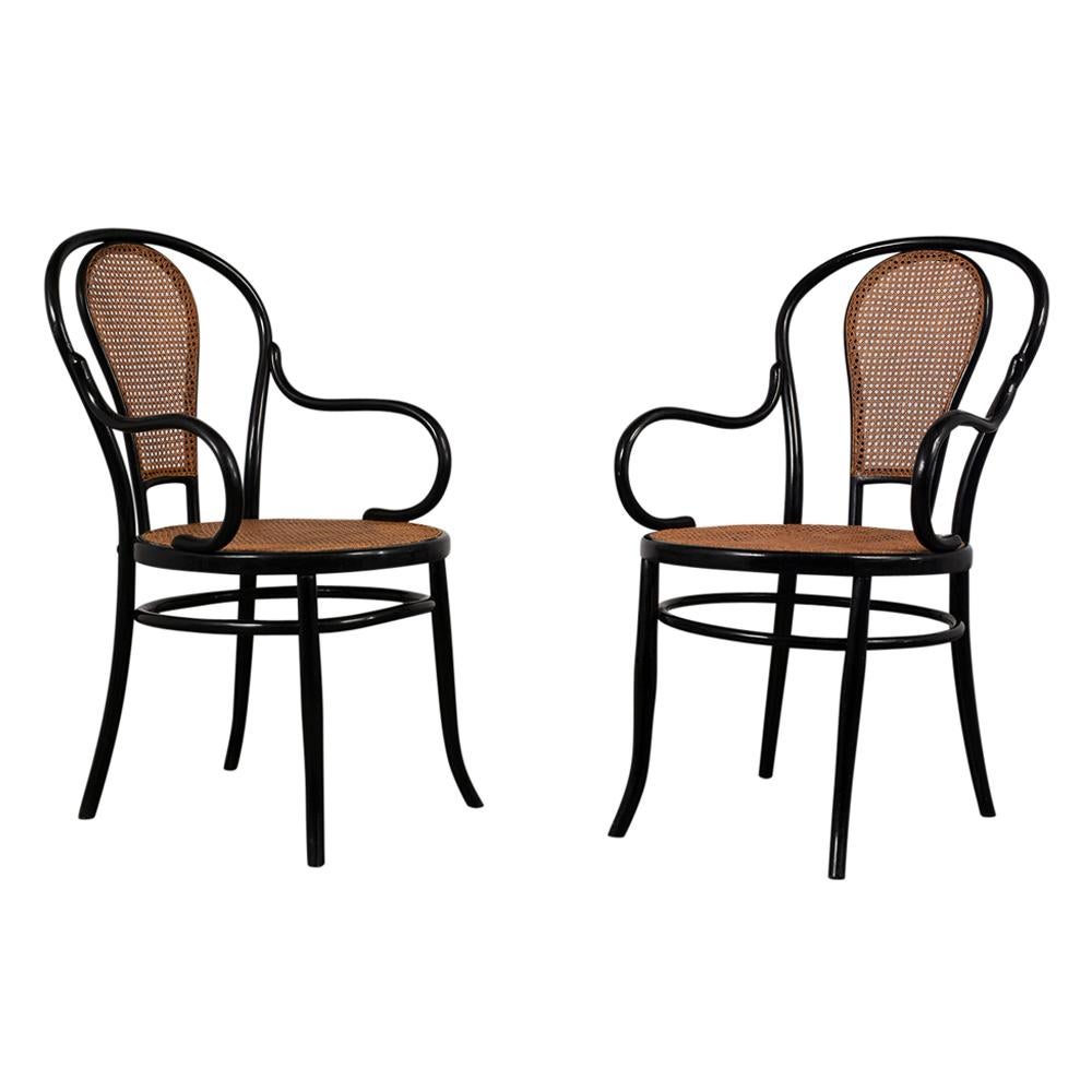 thonet bentwood chairs for sale