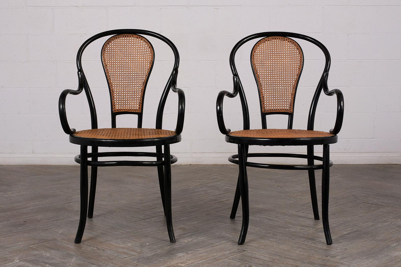 thonet dining chairs for sale