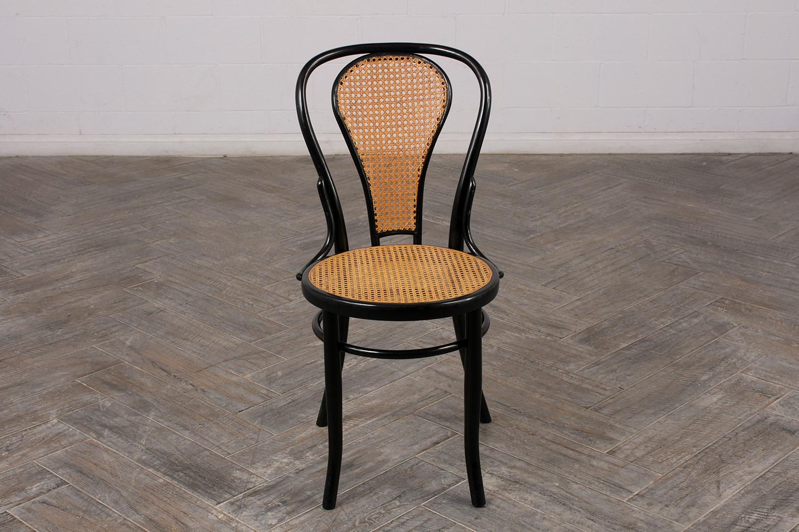 Set of Thonet Bentwood Dining Chairs In Good Condition In Los Angeles, CA