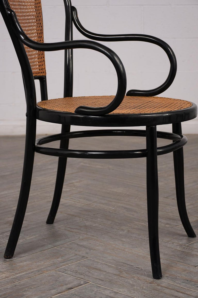 Set of Bentwood Dining Chairs at 1stDibs bentwood