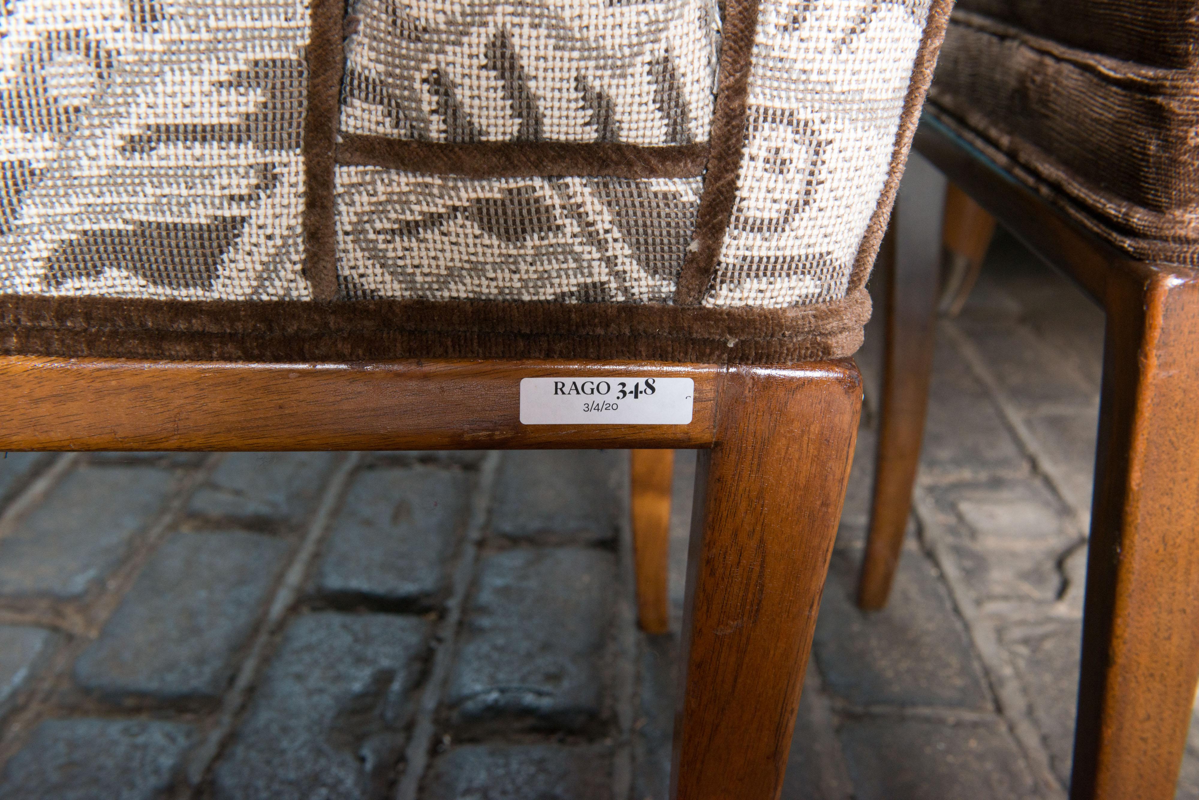 Ensemble de six chaises de salle à manger Tommi Parzinger en vente 6