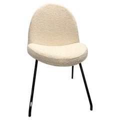 Ensemble de six chaises ""Tongue"". Chaises, Joseph-André Motte pour Steiner, France 1954