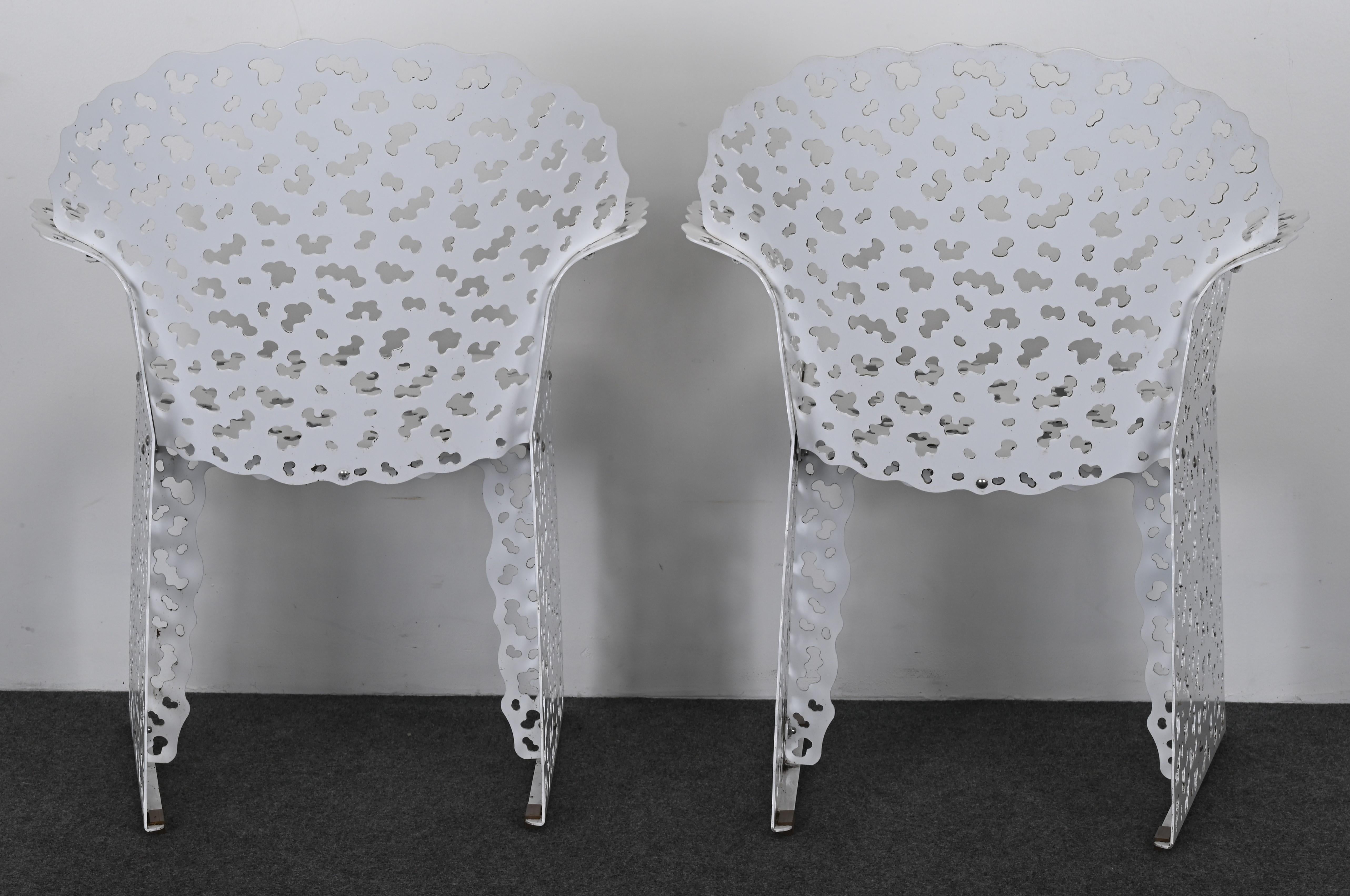 Set of Six Topiary Collection Dining Chairs by Richard Schultz for Knoll, 1997 7