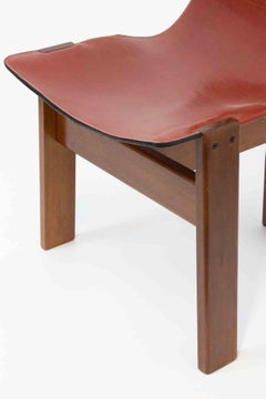 Set of Six "Tre 3" Chairs by Angelo Mangiarotti for Skipper, 1978