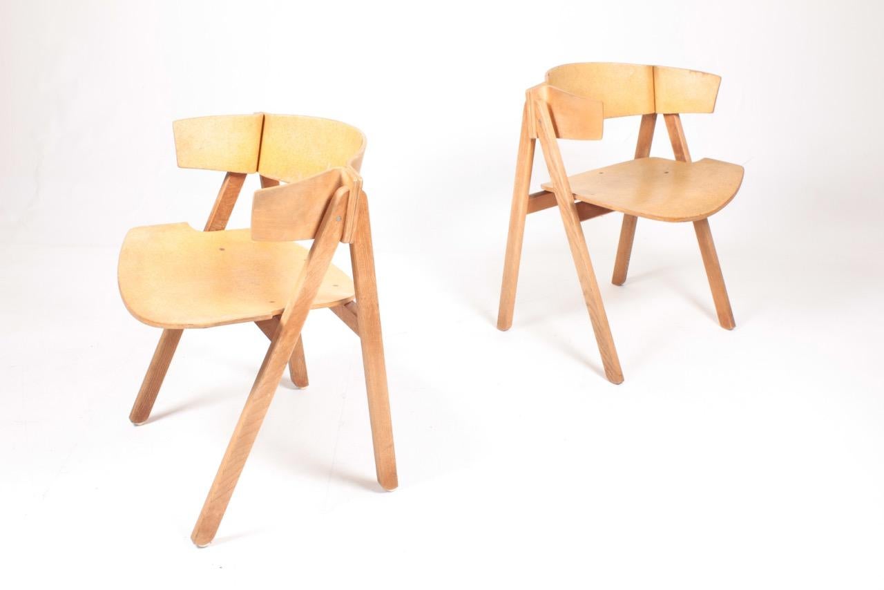Scandinavian Modern Set of Six 