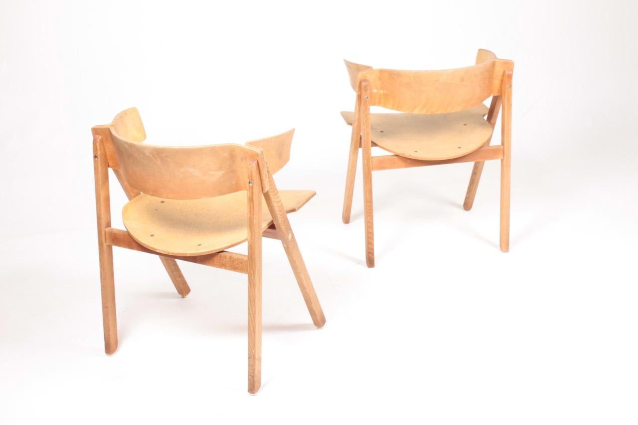 Late 20th Century Set of Six 