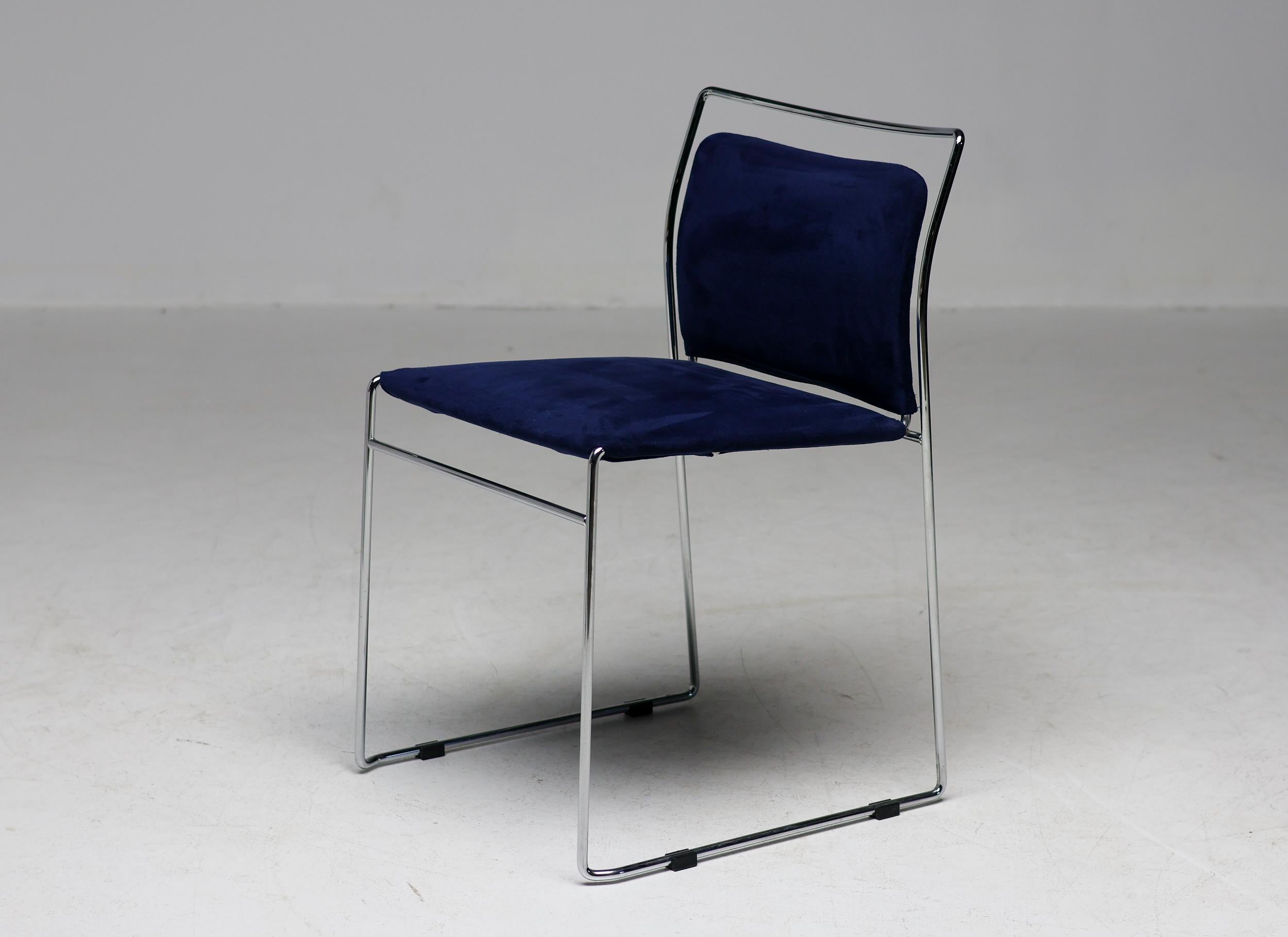Italian Set of Six Tulu Chairs by Kazuhide Takahama for Simon Gavina For Sale