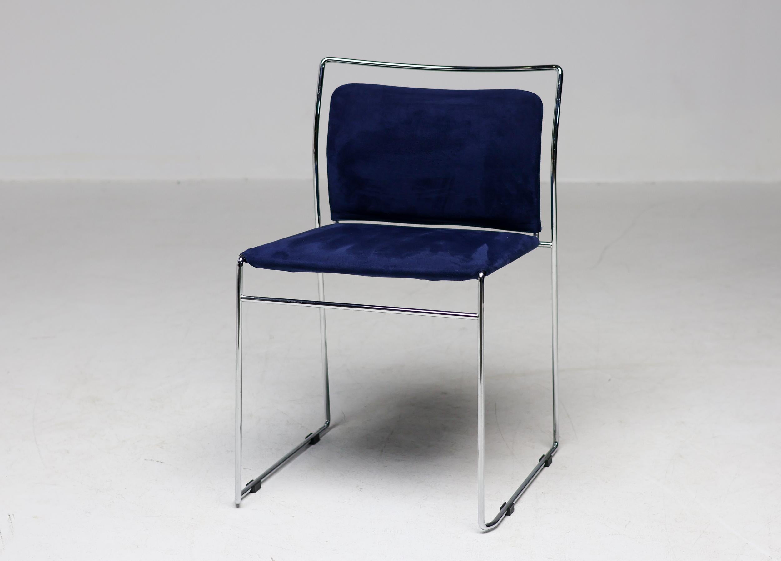 Ensemble de six chaises Tulu de Kazuhide Takahama pour Simon Gavina Bon état - En vente à Dronten, NL