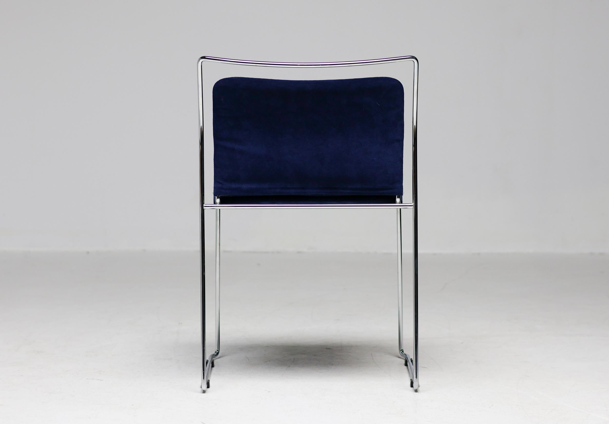 Set of Six Tulu Chairs by Kazuhide Takahama for Simon Gavina For Sale 1