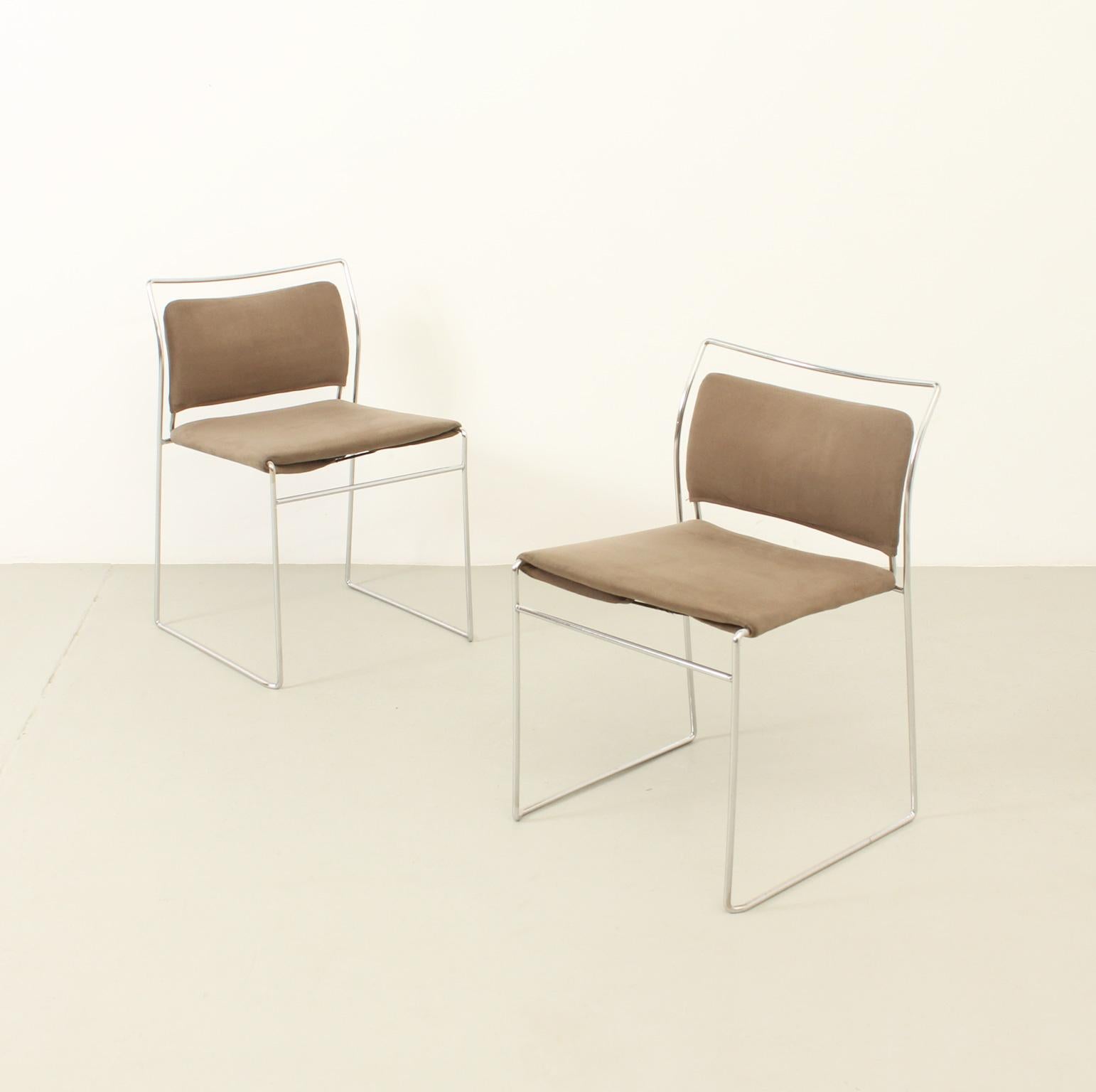 Mid-20th Century Set of Six Tulu Chairs by Kazuhide Takahama for Simon International, 1967 For Sale