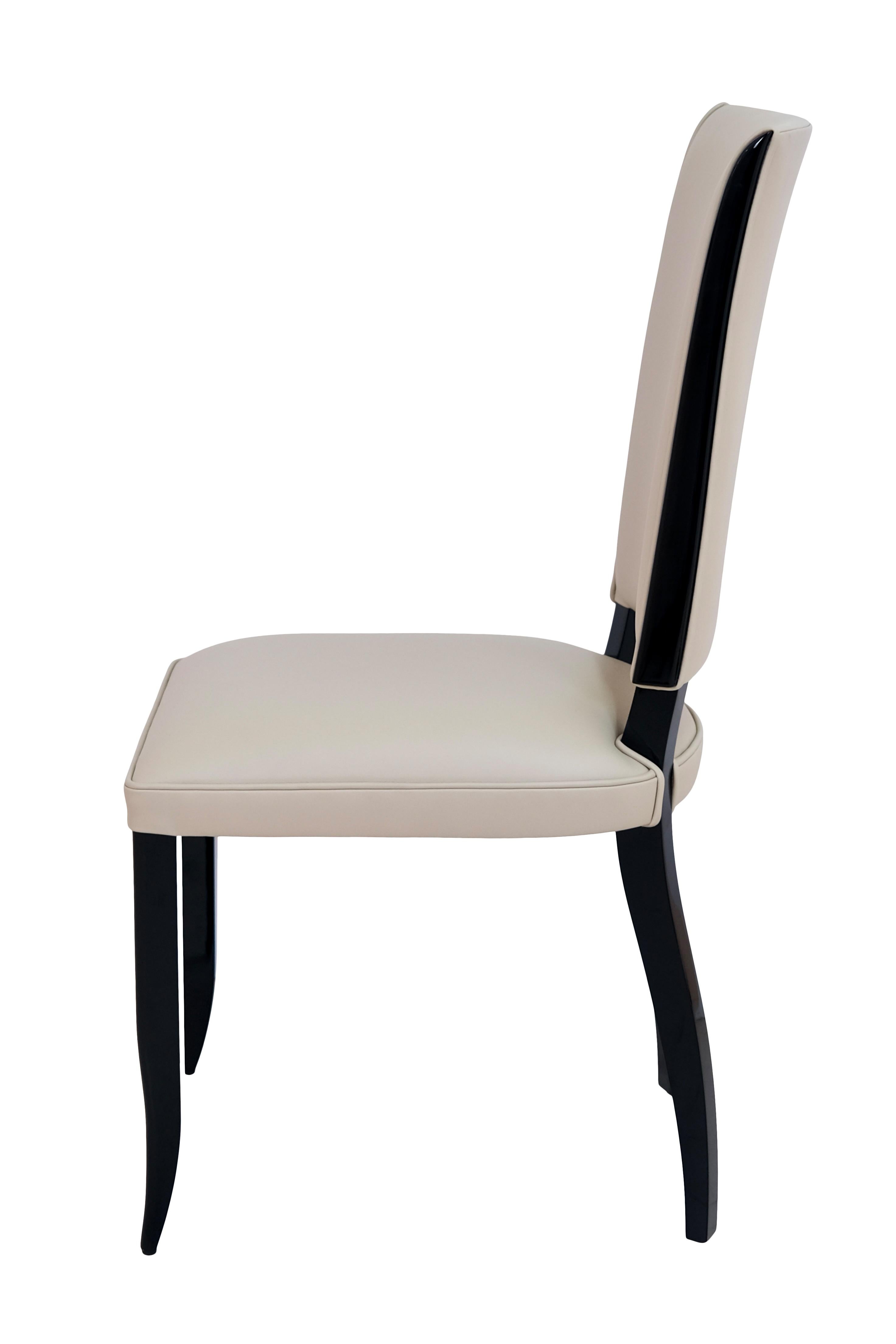 lacquer dining chairs