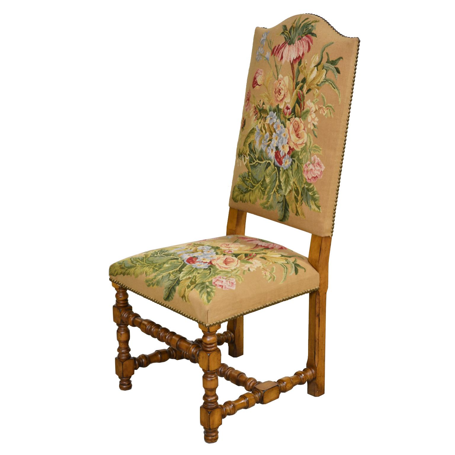flower dining chair