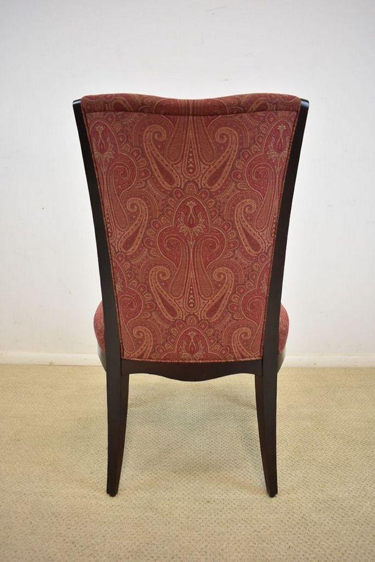 American Set of Six Upholstered Dining Room Chairs by Barbara Barry for Baker Furniture
