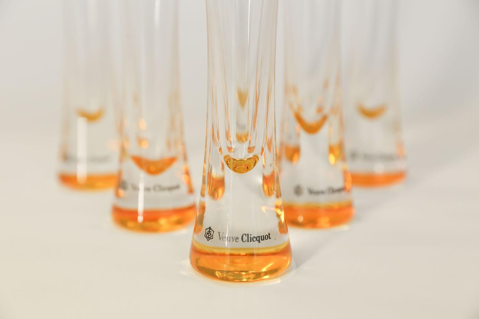 veuve clicquot glasses