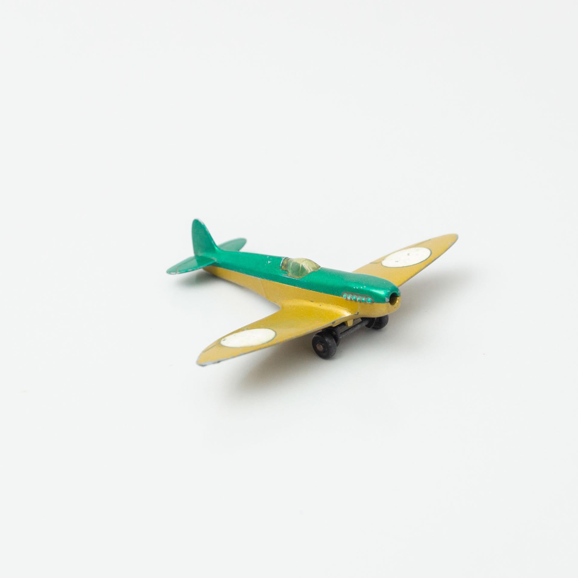 Mid-20th Century Set of Six Vintage Aerial Toys, circa 1960 For Sale