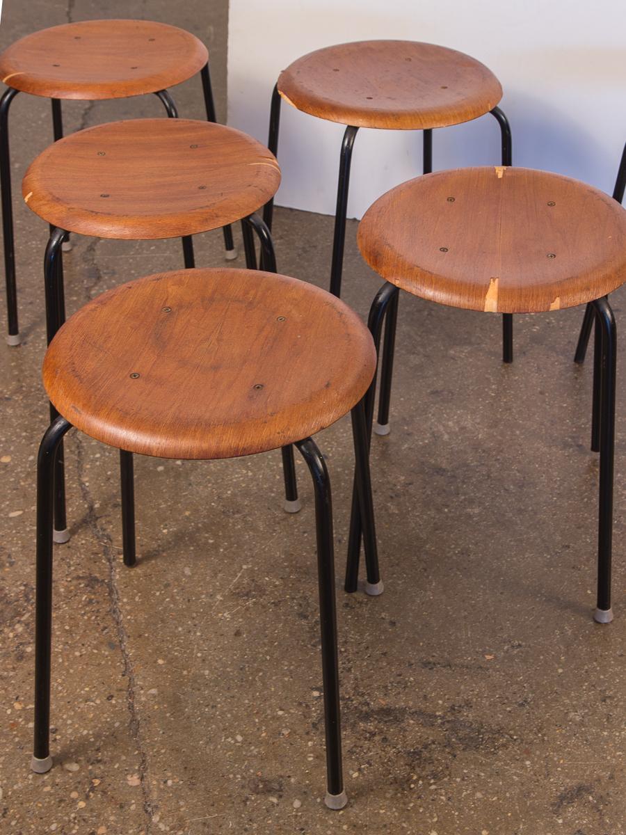 dot stool arne jacobsen