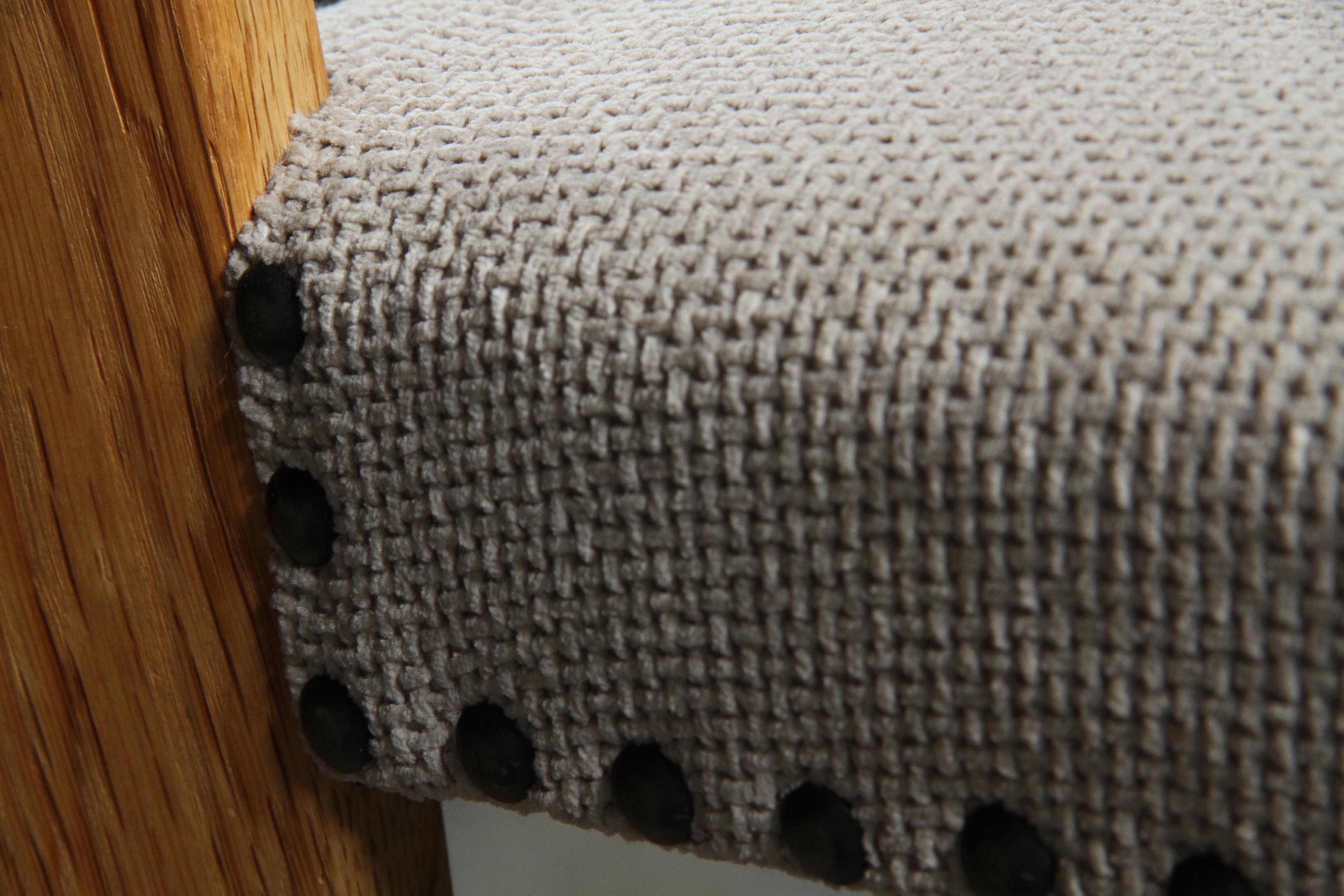 Ensemble de six chaises de salle à manger vintage en Oak danois, style Henning Kjærnulf, années 1960 en vente 9