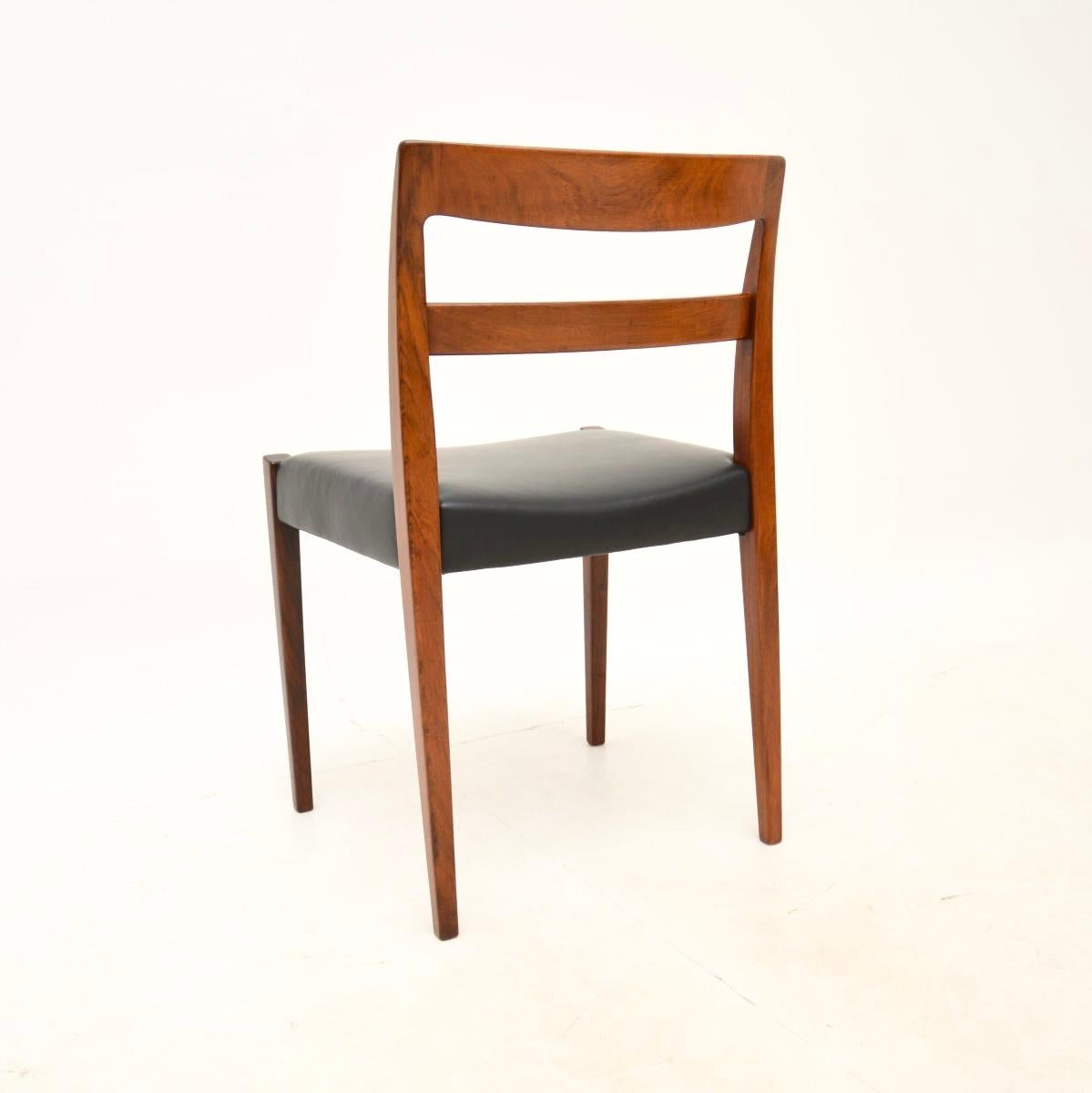 Set of Six Vintage Dining Chairs by Nils Jonsson  For Sale 1