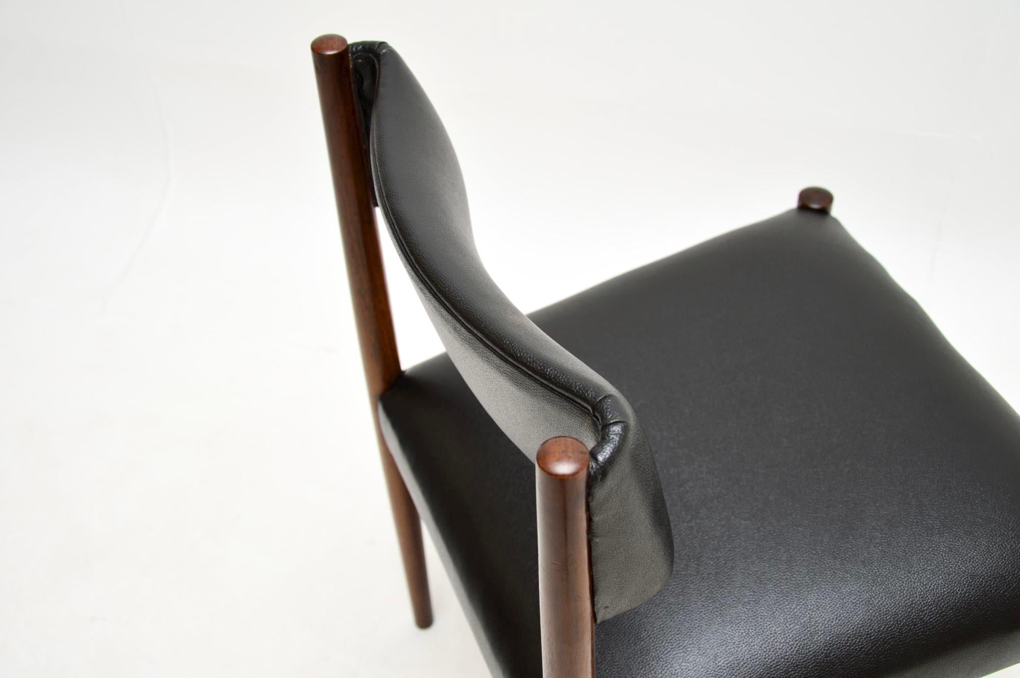 Set of Six Vintage Dining Chairs by Robert Heritage for Archie Shine 3