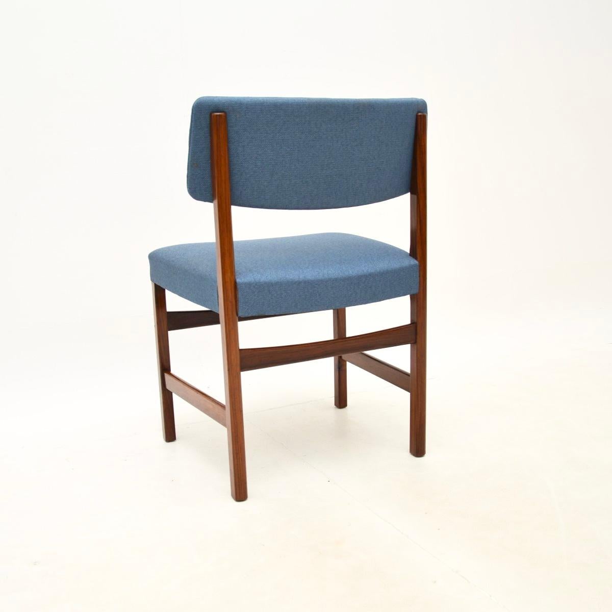 Set of Six Vintage Dining Chairs by Robert Heritage for Archie Shine For Sale 3