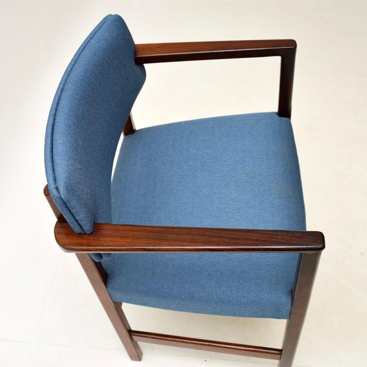 Set of Six Vintage Dining Chairs by Robert Heritage for Archie Shine For Sale 4