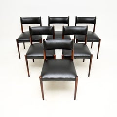 Set of Six Vintage Dining Chairs by Robert Heritage for Archie Shine
