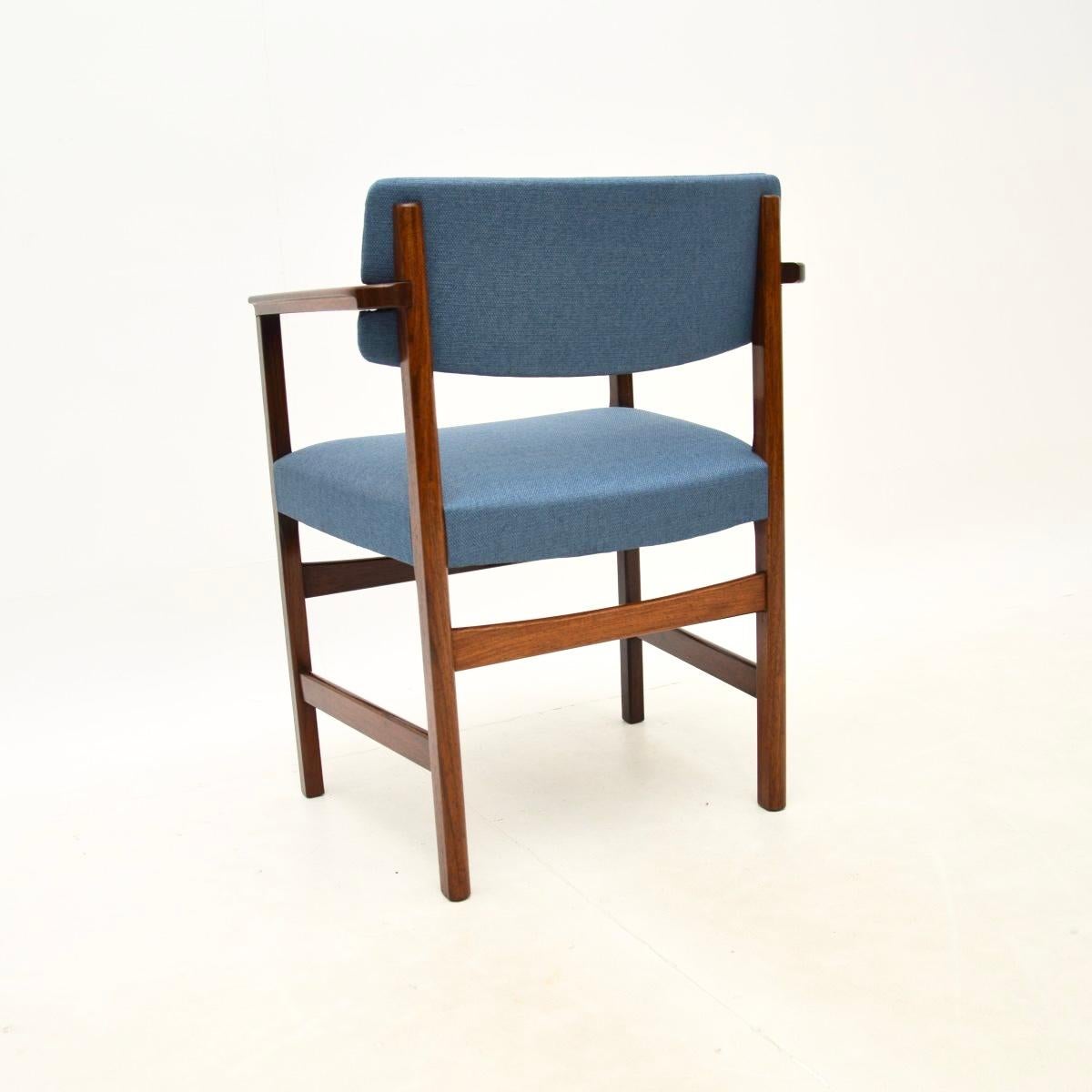 Mid-20th Century Set of Six Vintage Dining Chairs by Robert Heritage for Archie Shine For Sale