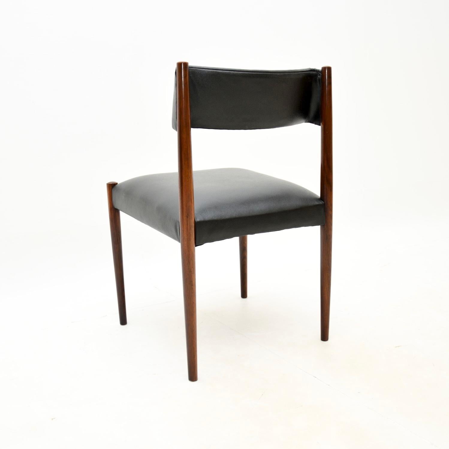 Set of Six Vintage Dining Chairs by Robert Heritage for Archie Shine 2