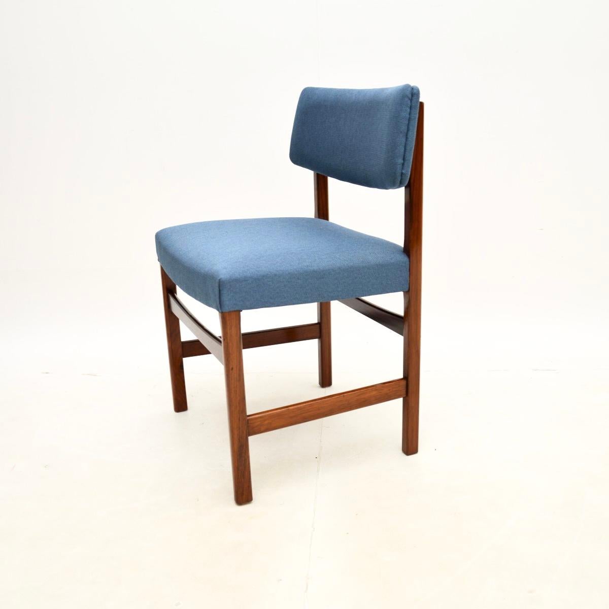 Set of Six Vintage Dining Chairs by Robert Heritage for Archie Shine For Sale 2