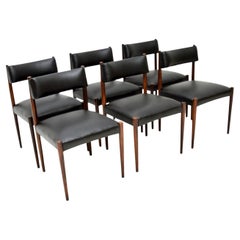 Set of Six Vintage Dining Chairs by Robert Heritage for Archie Shine