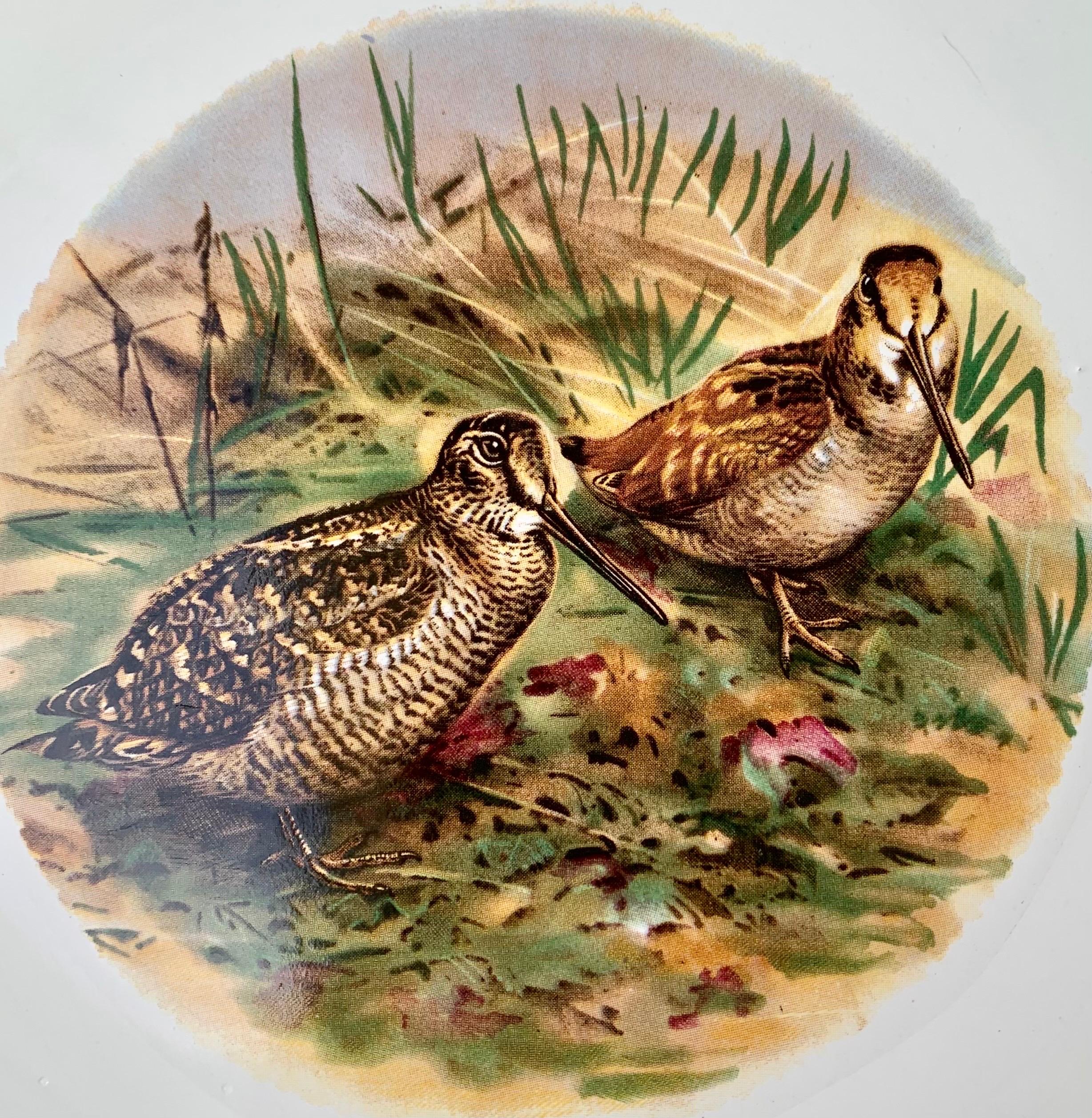 pheasant dinnerware set