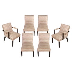 Set of Six Vintage Gilbert Rohde for Herman Miller Dining Chairs