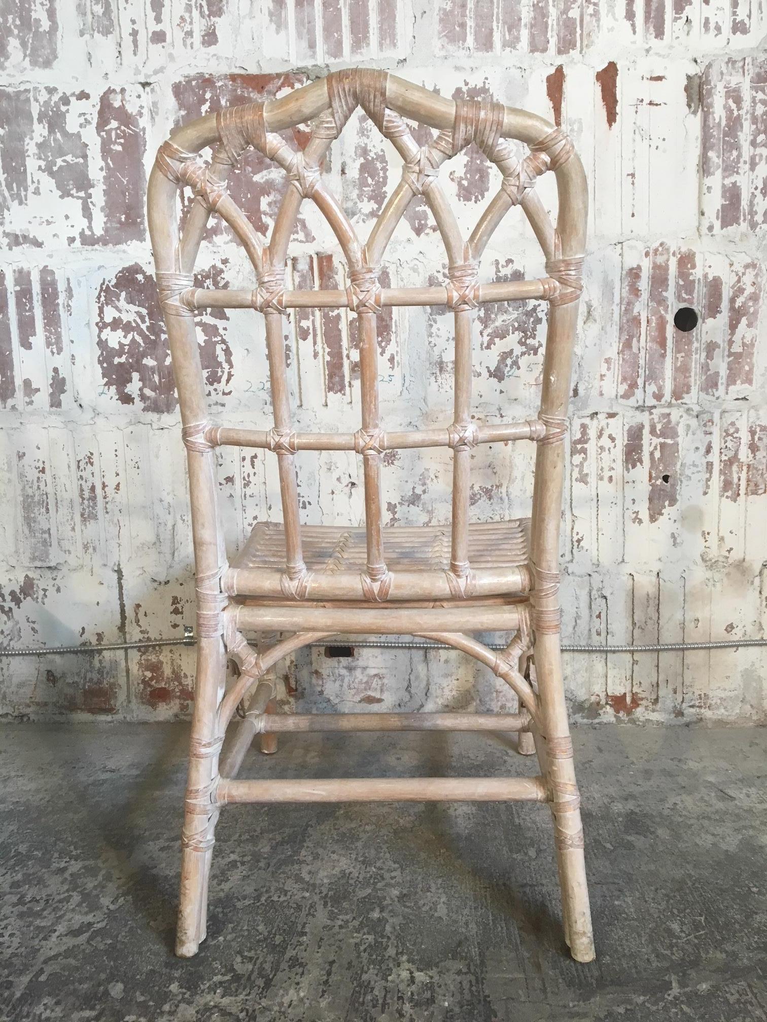 bamboo dining chairs for sale
