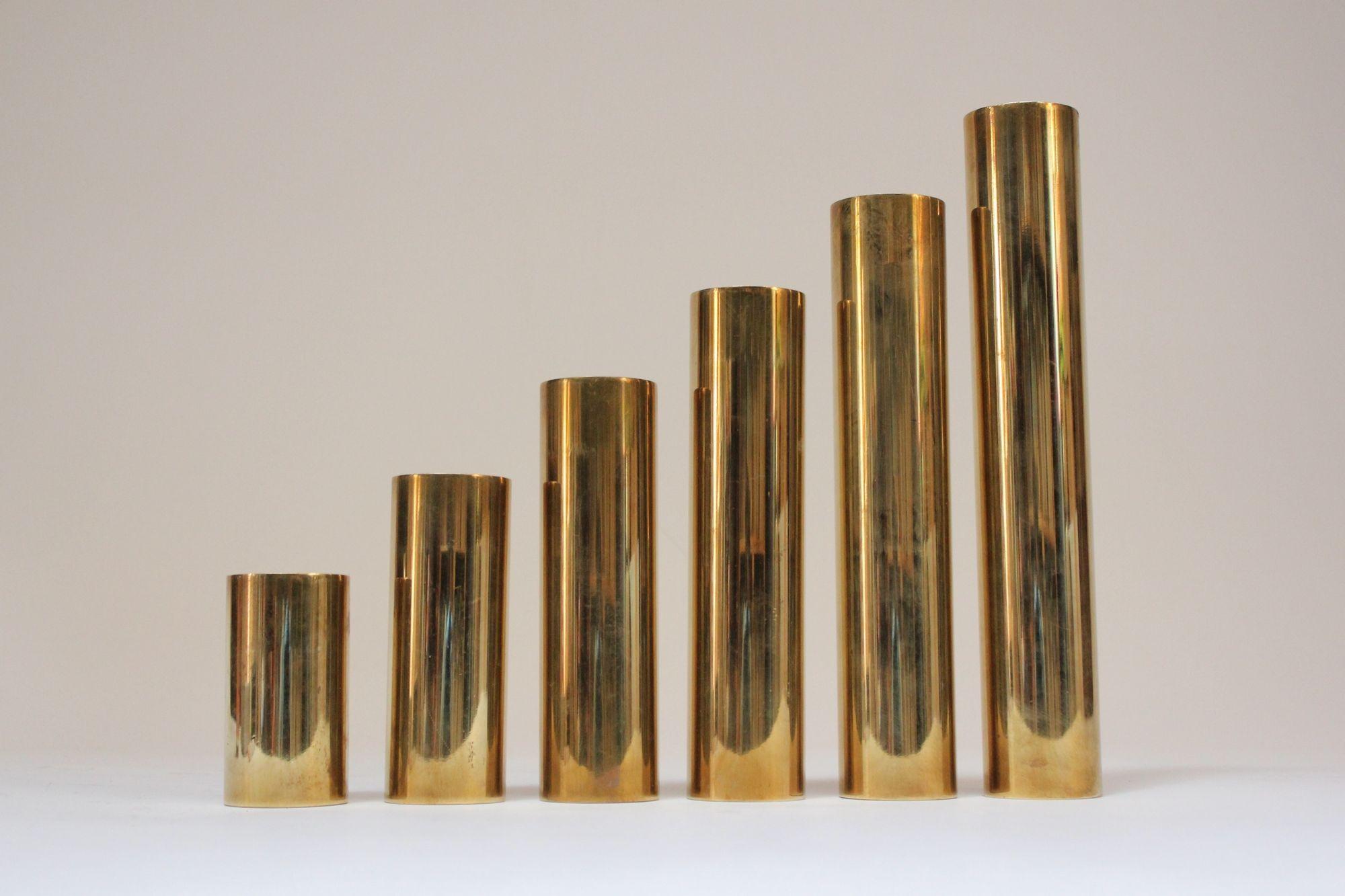 brass votive candle holders