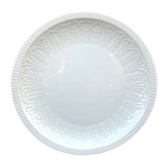 Jeu de six assiettes à dessert espagnoles