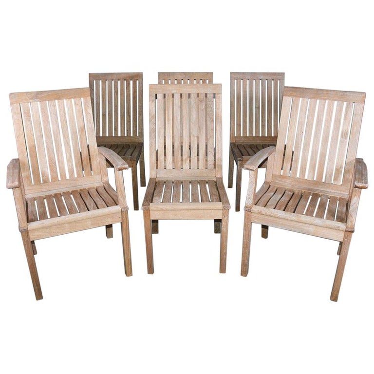 Teak Wood Outdoor Dining Chairs  - Reinvent The Elegance Of Minimalism With The Sharice Outdoor Patio Wood Dining Armchair Set Of 2.