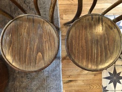 Set of Six Vintage Thonet Chairs