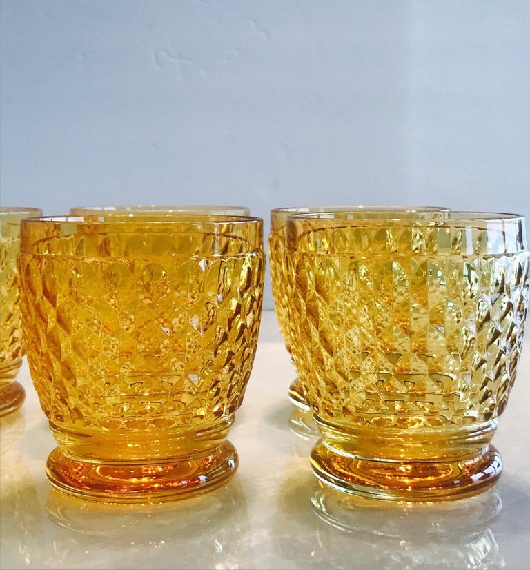 villeroy and boch whisky glasses