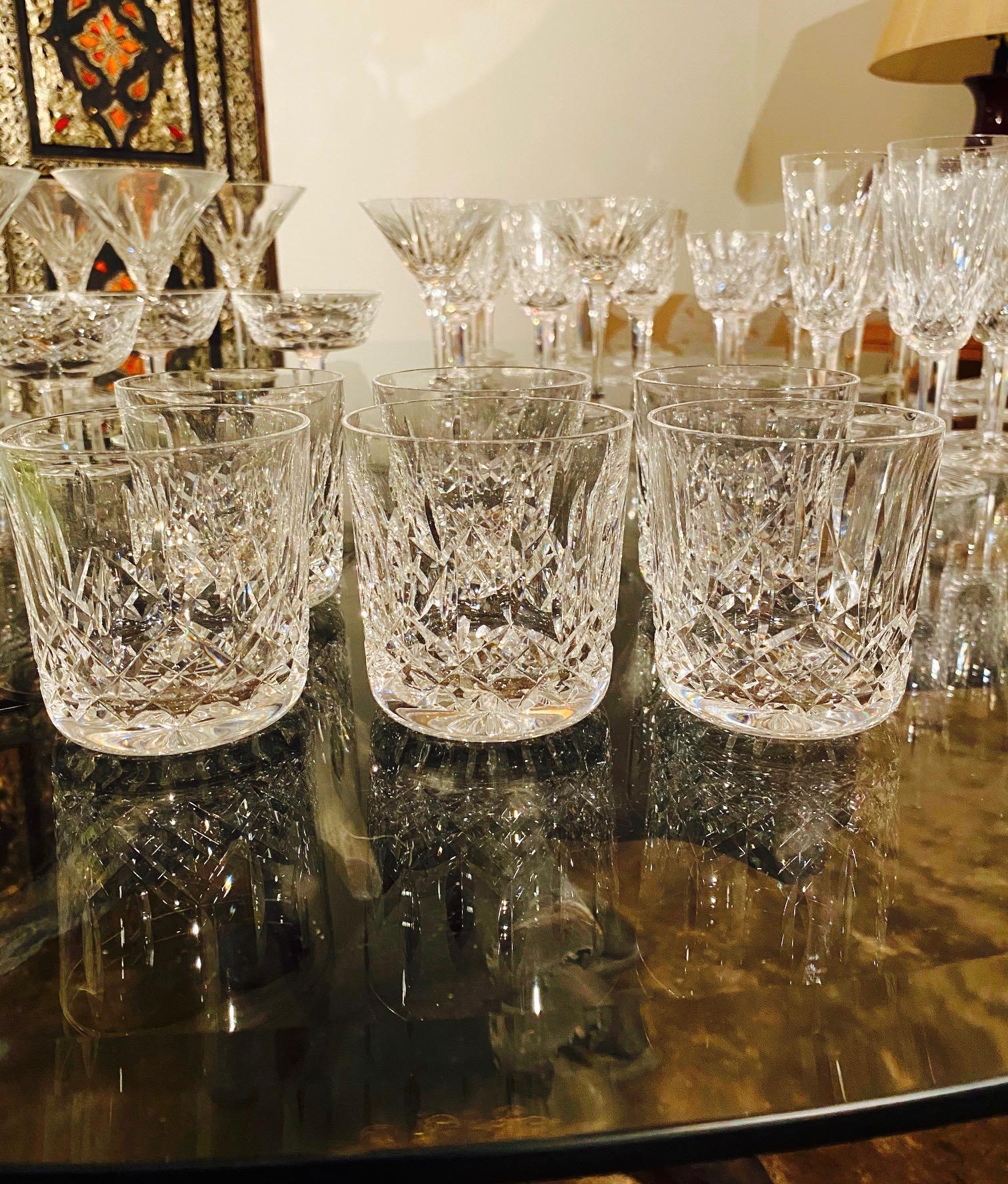 waterford crystal rocks glasses