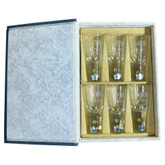 Set of Six Vodka Shot Glasses by Stella Polaris