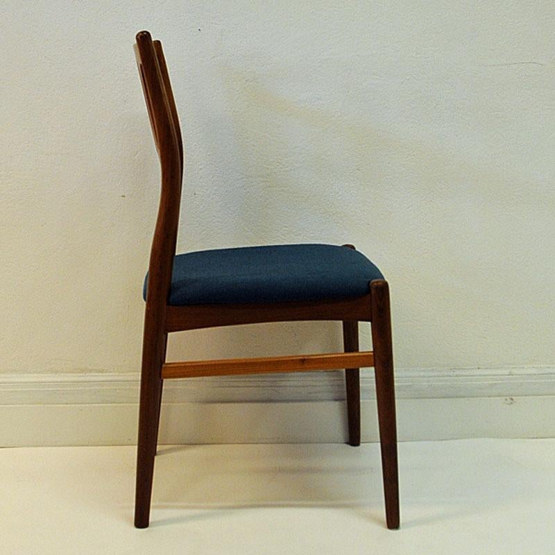Mid-Century Modern Set of Six Walnut Dining Chairs  1950`s by Bendt Winge for Gustav Bahus - Norway