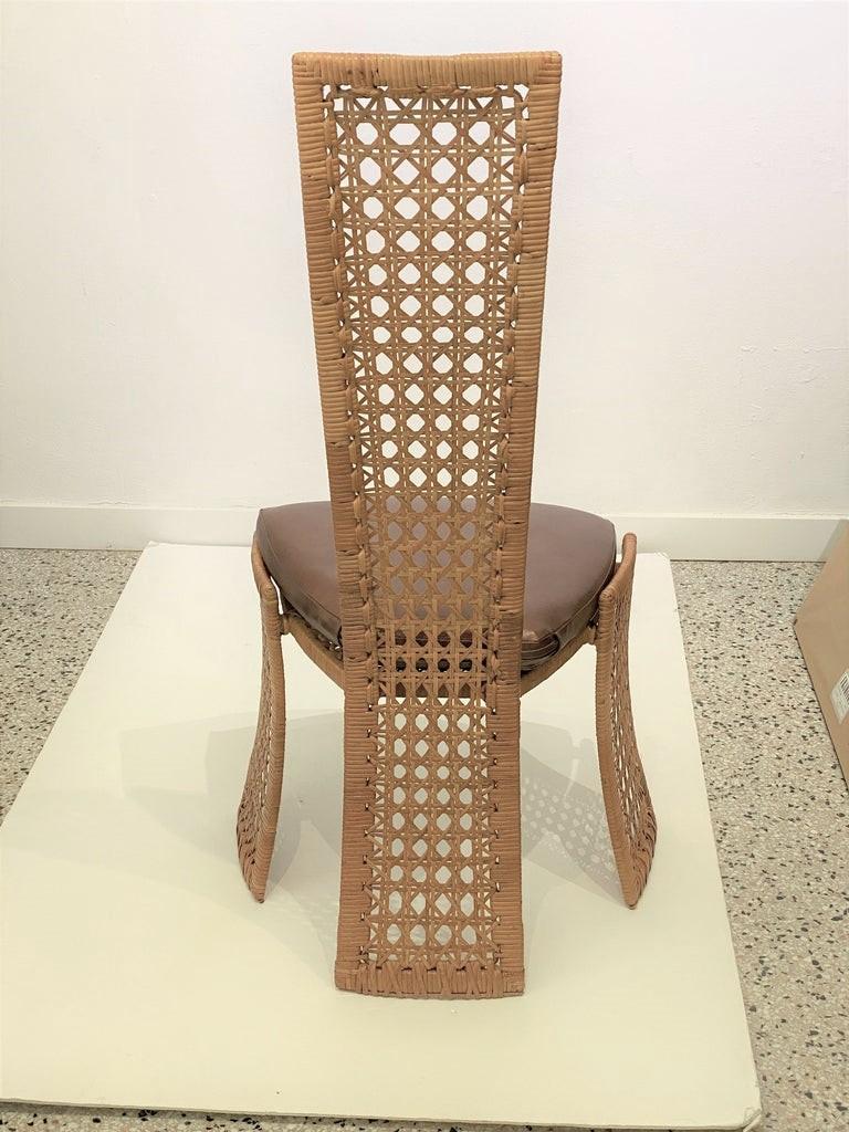 20th Century Set of Six Wicked Chairs by Danny Ho Fong